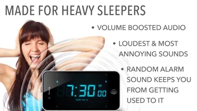 Loud Alarm Clock – the LOUDEST screenshot 1