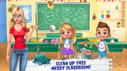 My Teacher's Crazy Day screenshot 2