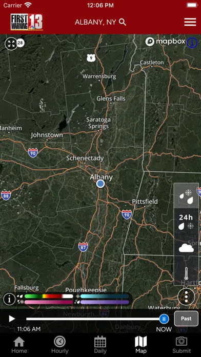 WNYT First Warning Weather screenshot 4