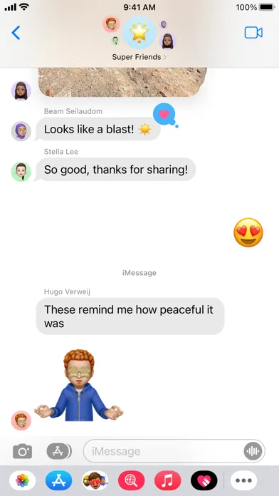 Messages screenshot 3