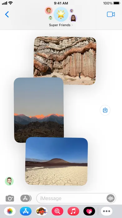 Messages screenshot 4
