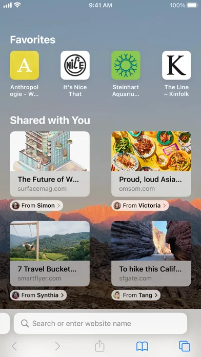 Safari screenshot 3