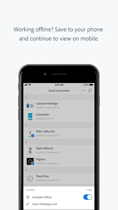 Adobe XD screenshot 2