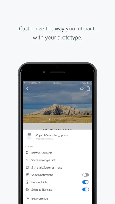 Adobe XD screenshot 4
