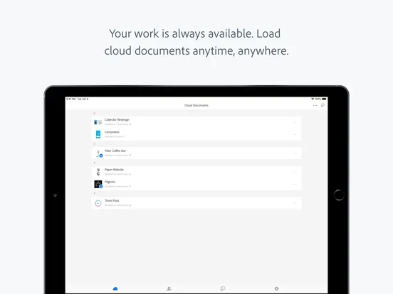 Adobe XD screenshot 5