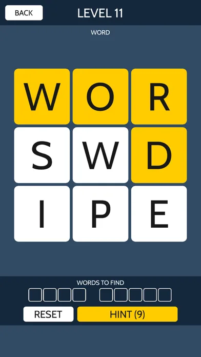 Word Swipe - Word Search Games screenshot 1