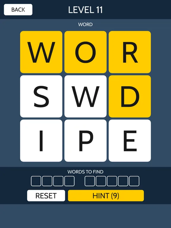 Word Swipe - Word Search Games screenshot 4