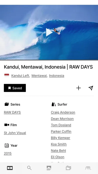 NobodySurf - Surfing Videos screenshot 3