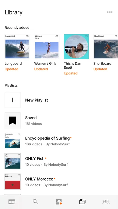 NobodySurf - Surfing Videos screenshot 4