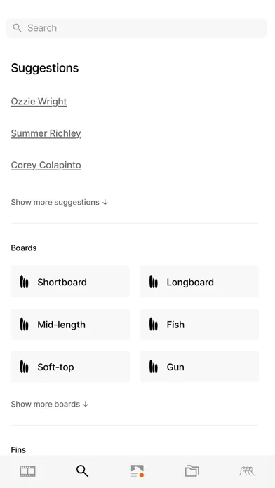 NobodySurf - Surfing Videos screenshot 5