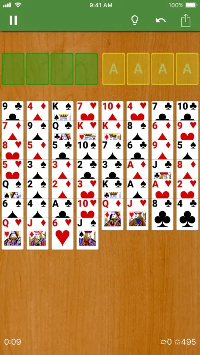 Freecell 2026 screenshot 1