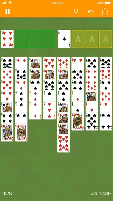 Freecell 2026 screenshot 2