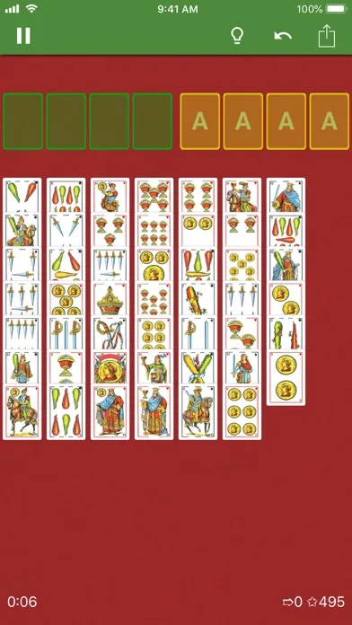 Freecell 2026 screenshot 3