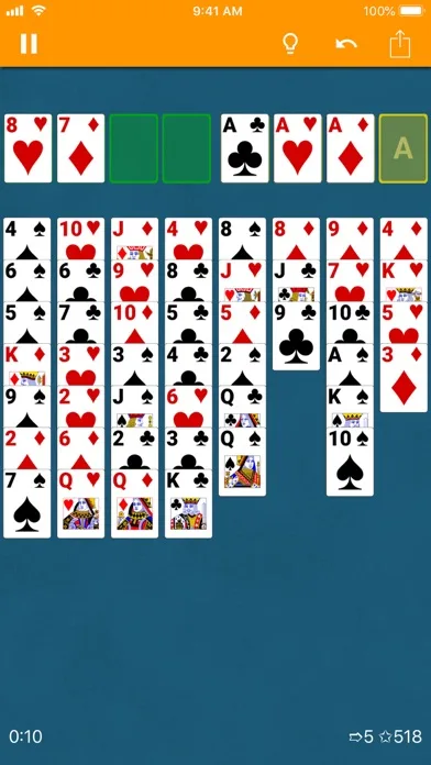 Freecell 2026 screenshot 4