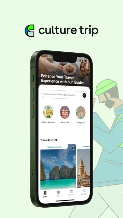 Culture Trip: Travel & Explore screenshot 1