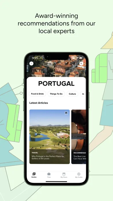 Culture Trip: Travel & Explore screenshot 2