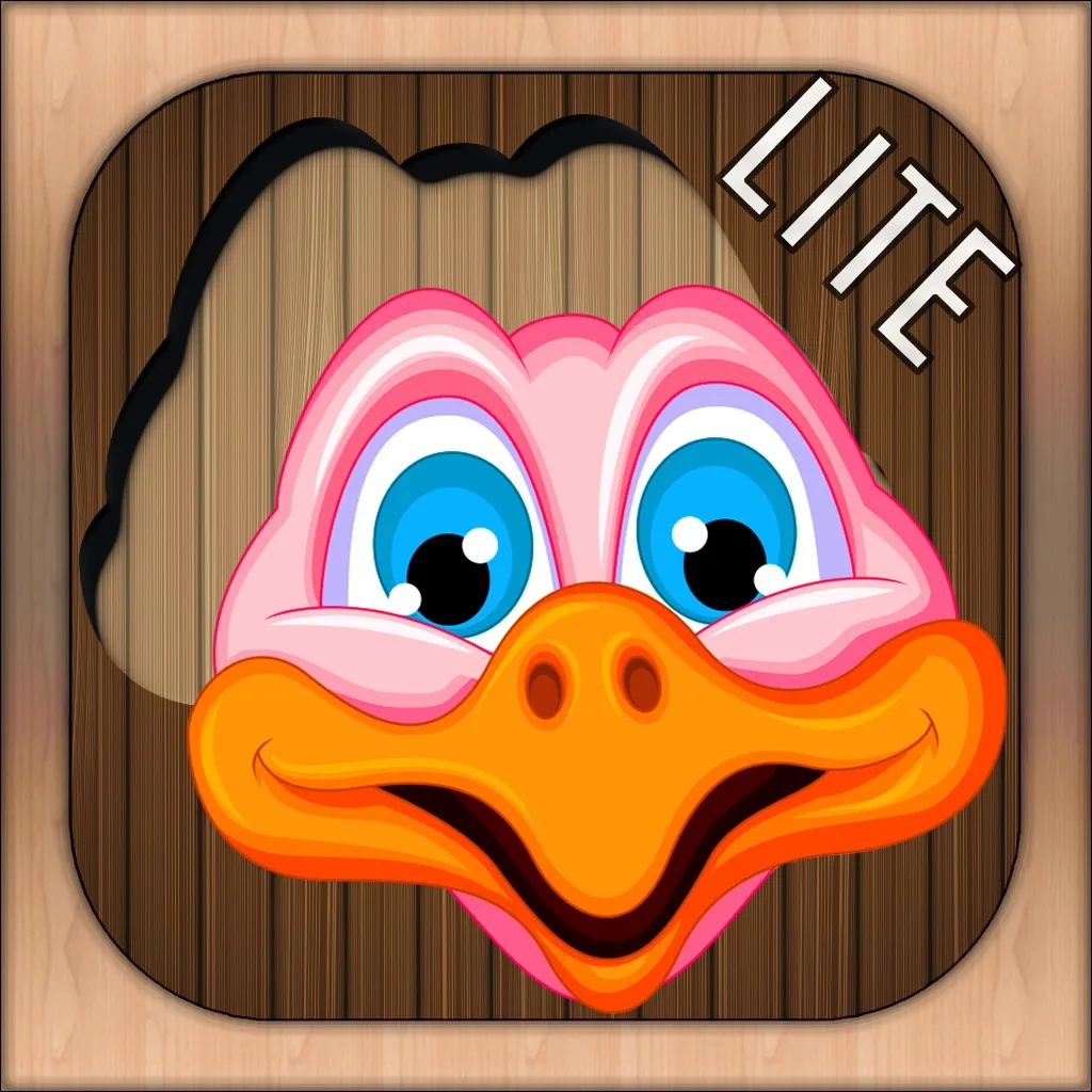 Animal Puzzles Games: Kids & Toddlers free puzzle