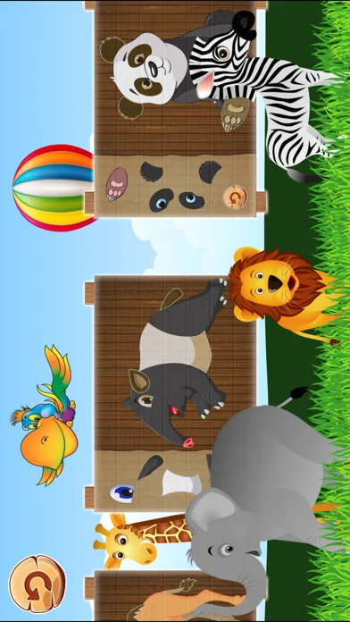 Animal Puzzles Games: Kids & Toddlers free puzzle screenshot 5