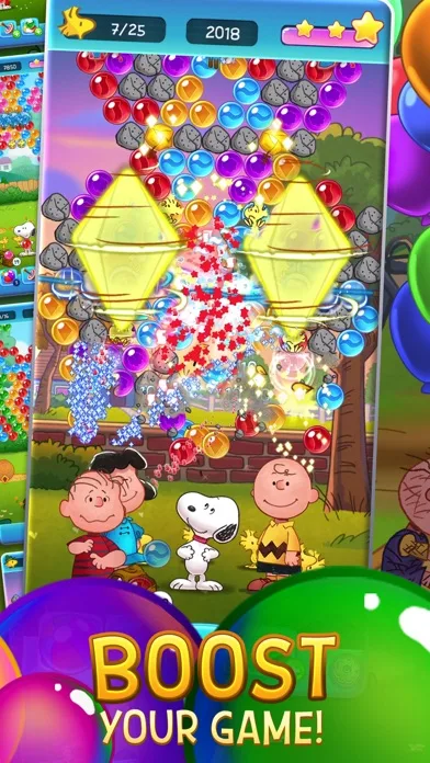 Bubble Shooter - Snoopy POP! screenshot 4