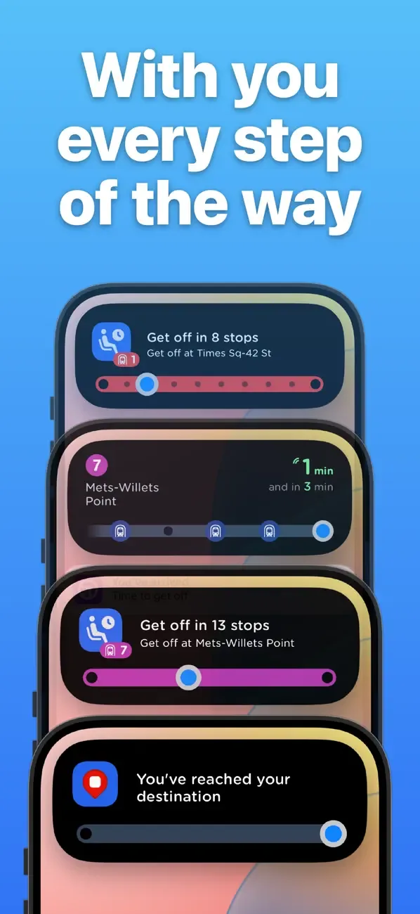 NYC Transit: MTA Subway & Bus screenshot 5