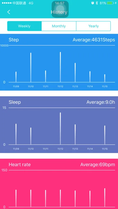 H Band screenshot 5