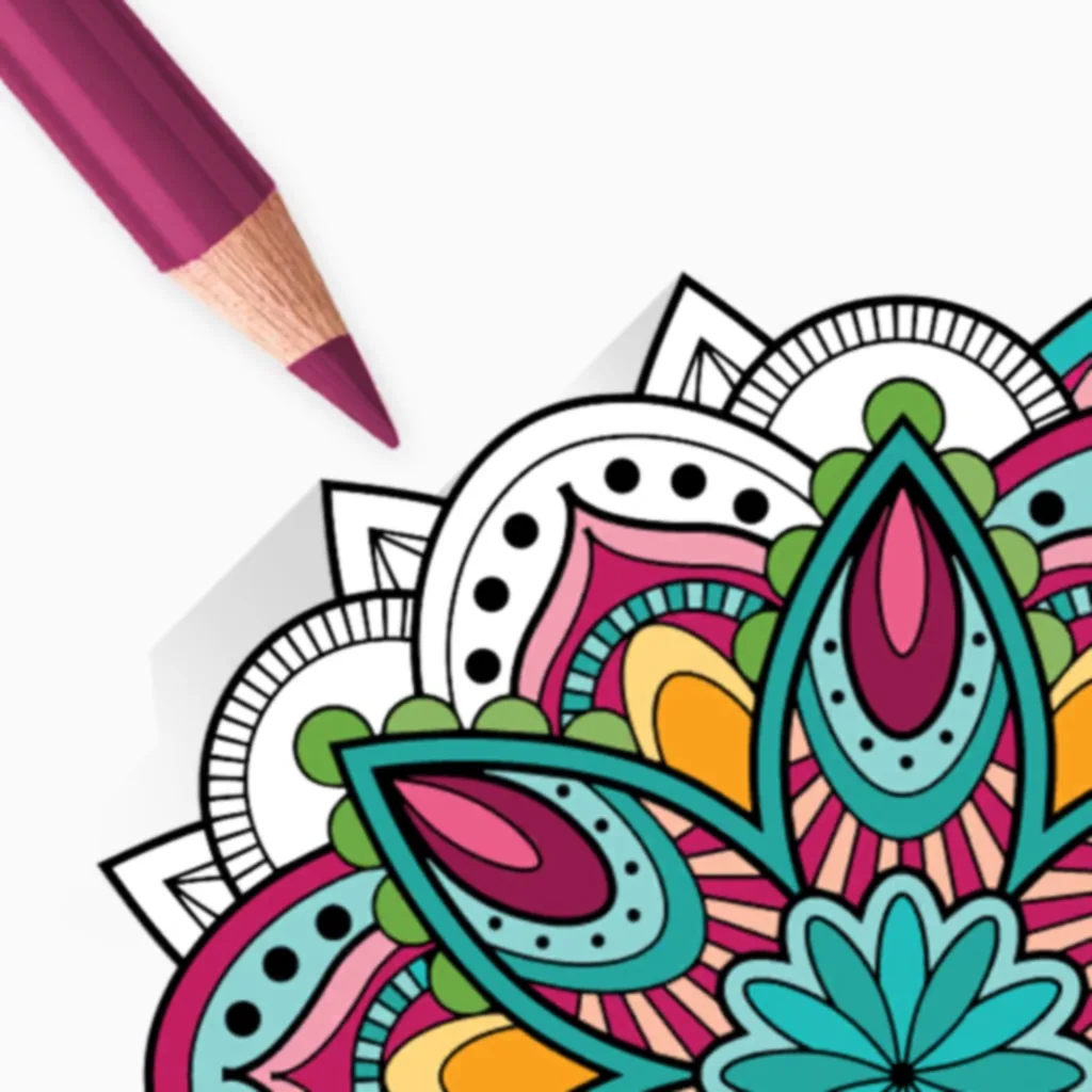 Cool Mandala Coloring Pages