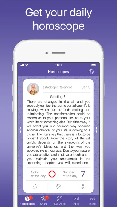Daily Horoscope 2024 by Yodha screenshot 1