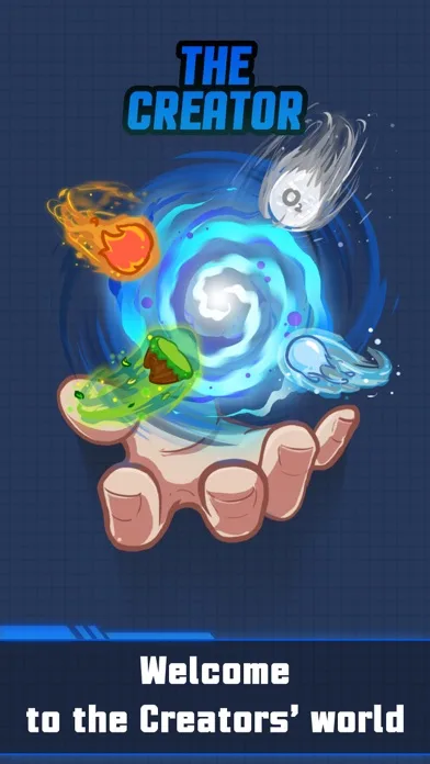 The Creator - Mix Elements to Create New Items! screenshot 1