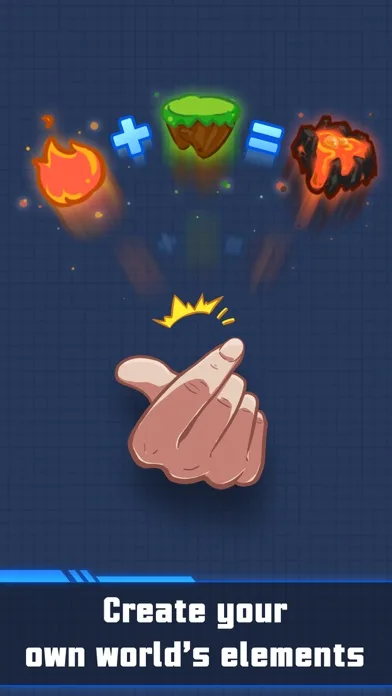 The Creator - Mix Elements to Create New Items! screenshot 2