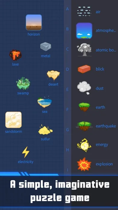 The Creator - Mix Elements to Create New Items! screenshot 3