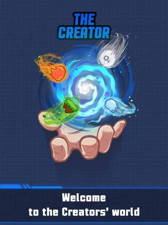 The Creator - Mix Elements to Create New Items! screenshot 5