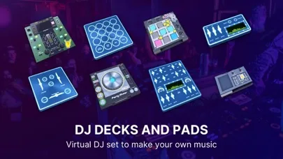 Party Mixer 3D: DJ Mix Studio screenshot 2