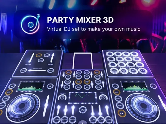 Party Mixer 3D: DJ Mix Studio screenshot 5