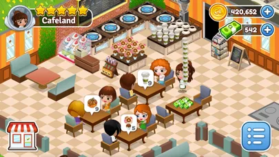 Cafeland - Restaurant Cooking screenshot 1