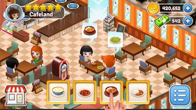 Cafeland - Restaurant Cooking screenshot 2