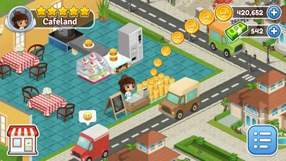 Cafeland - Restaurant Cooking screenshot 3
