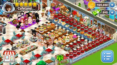 Cafeland - Restaurant Cooking screenshot 4