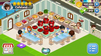 Cafeland - Restaurant Cooking screenshot 5