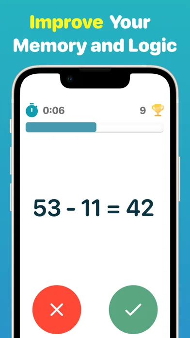Iq Brain Test, Math for adults screenshot 2