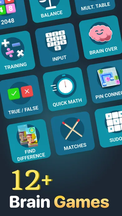 Iq Brain Test, Math for adults screenshot 3