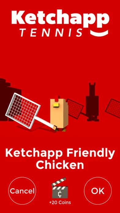 Ketchapp Tennis screenshot 4