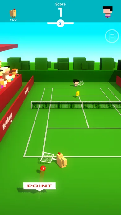 Ketchapp Tennis screenshot 5