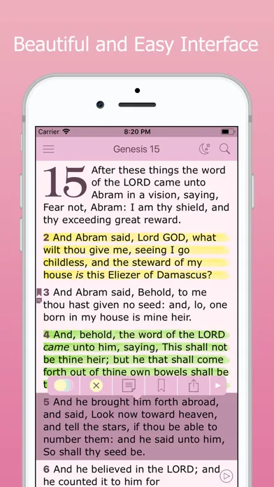 Women's Bible Audio Scripture screenshot 1