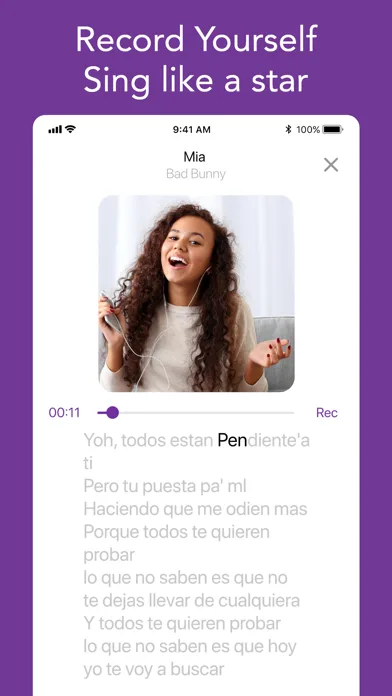 Sing Karaoke - Unlimited Songs screenshot 2