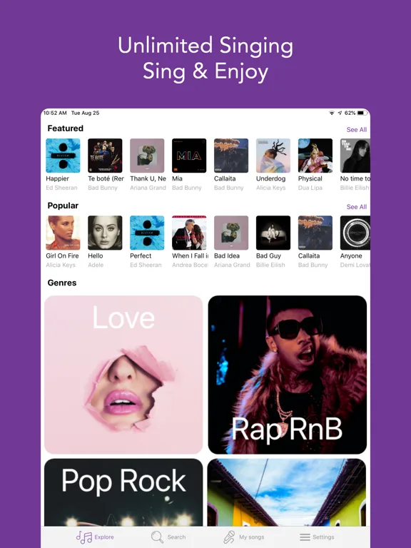 Sing Karaoke - Unlimited Songs screenshot 4