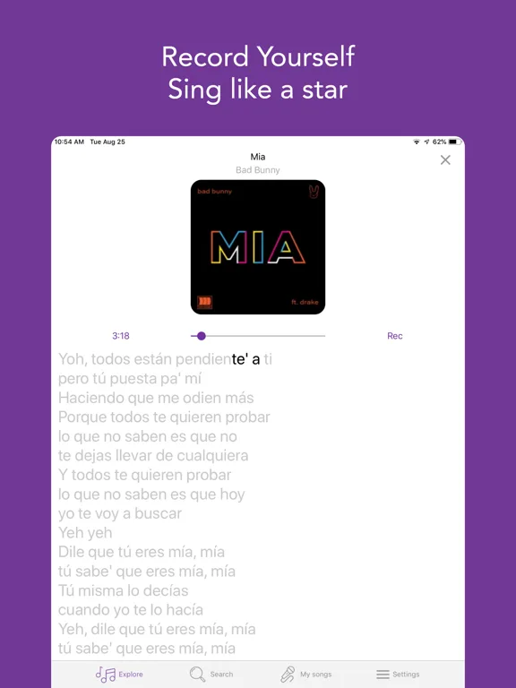 Sing Karaoke - Unlimited Songs screenshot 5