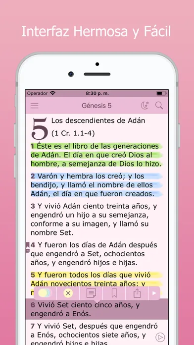 Biblia de la Mujer en Audio screenshot 1