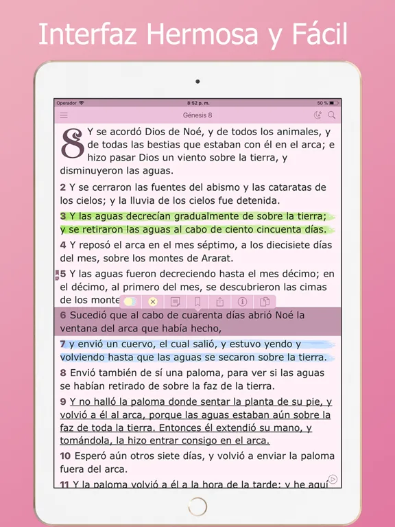 Biblia de la Mujer en Audio screenshot 5