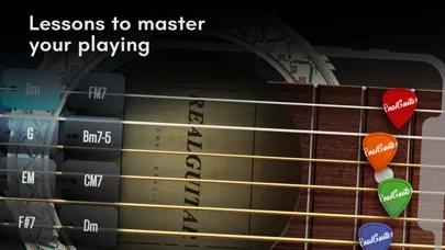 Real Guitar: lessons & chords screenshot 2