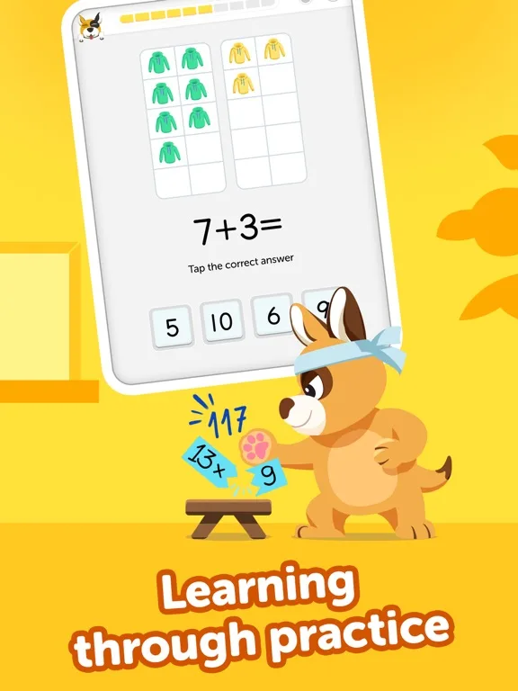 Math Learner: Learning Game screenshot 5